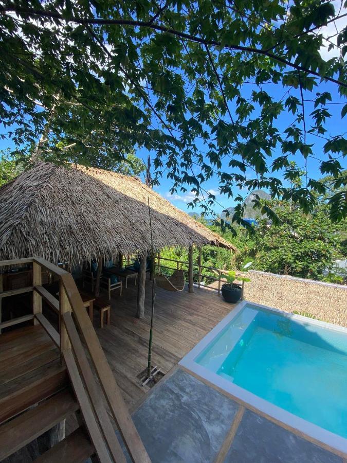 Sampaguita Villas 爱妮岛 外观 照片
