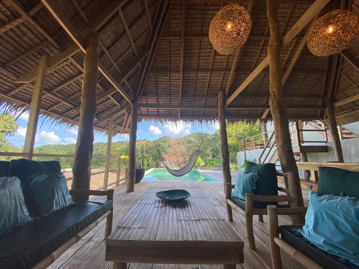 Sampaguita Villas 爱妮岛 外观 照片