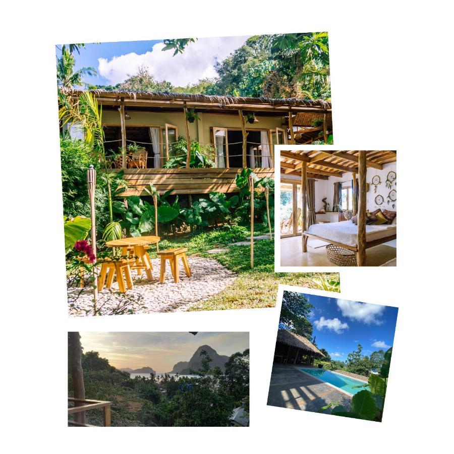 Sampaguita Villas 爱妮岛 外观 照片