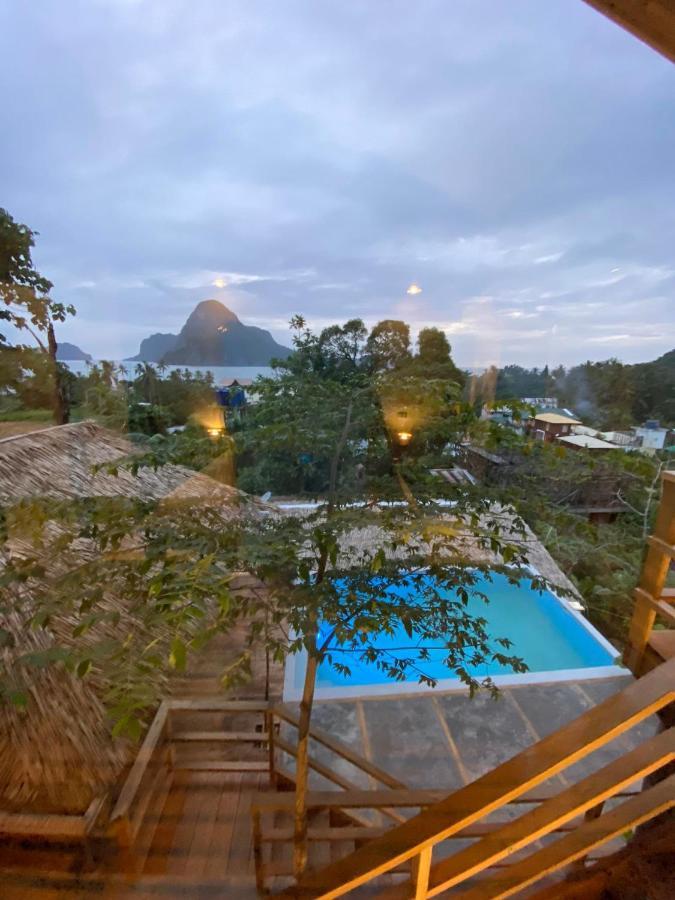 Sampaguita Villas 爱妮岛 外观 照片