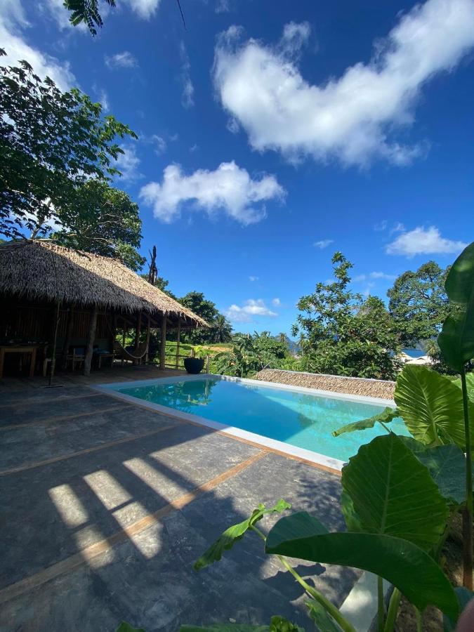 Sampaguita Villas 爱妮岛 外观 照片