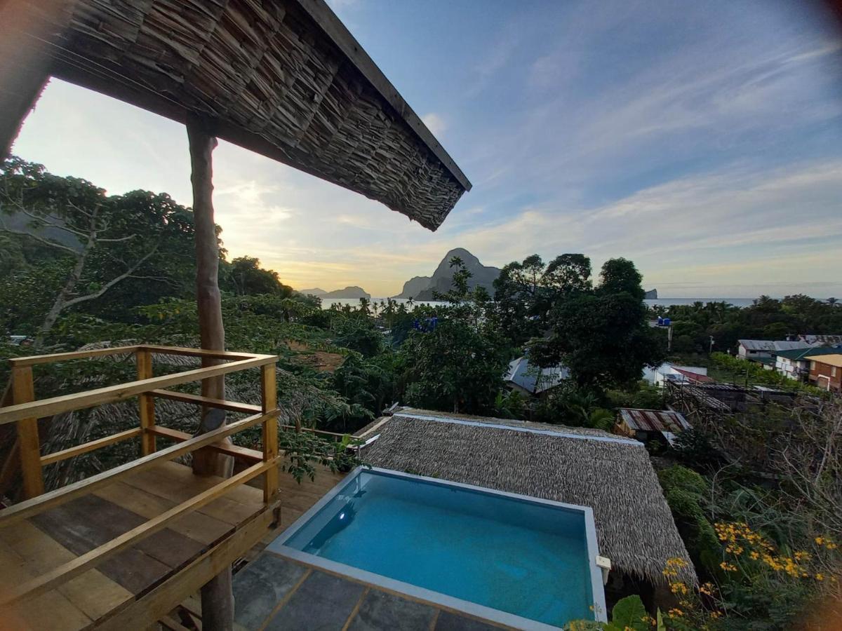 Sampaguita Villas 爱妮岛 外观 照片