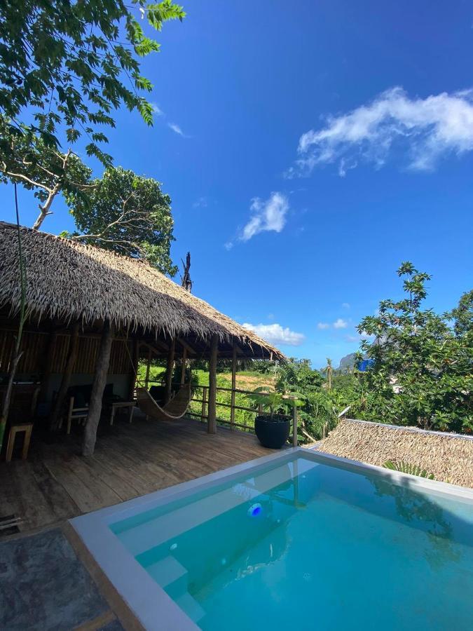 Sampaguita Villas 爱妮岛 外观 照片