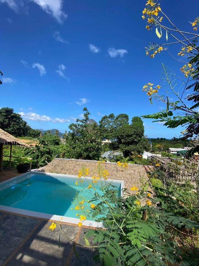 Sampaguita Villas 爱妮岛 外观 照片