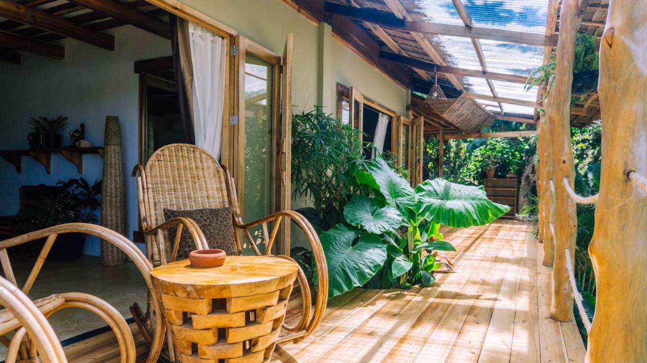Sampaguita Villas 爱妮岛 外观 照片